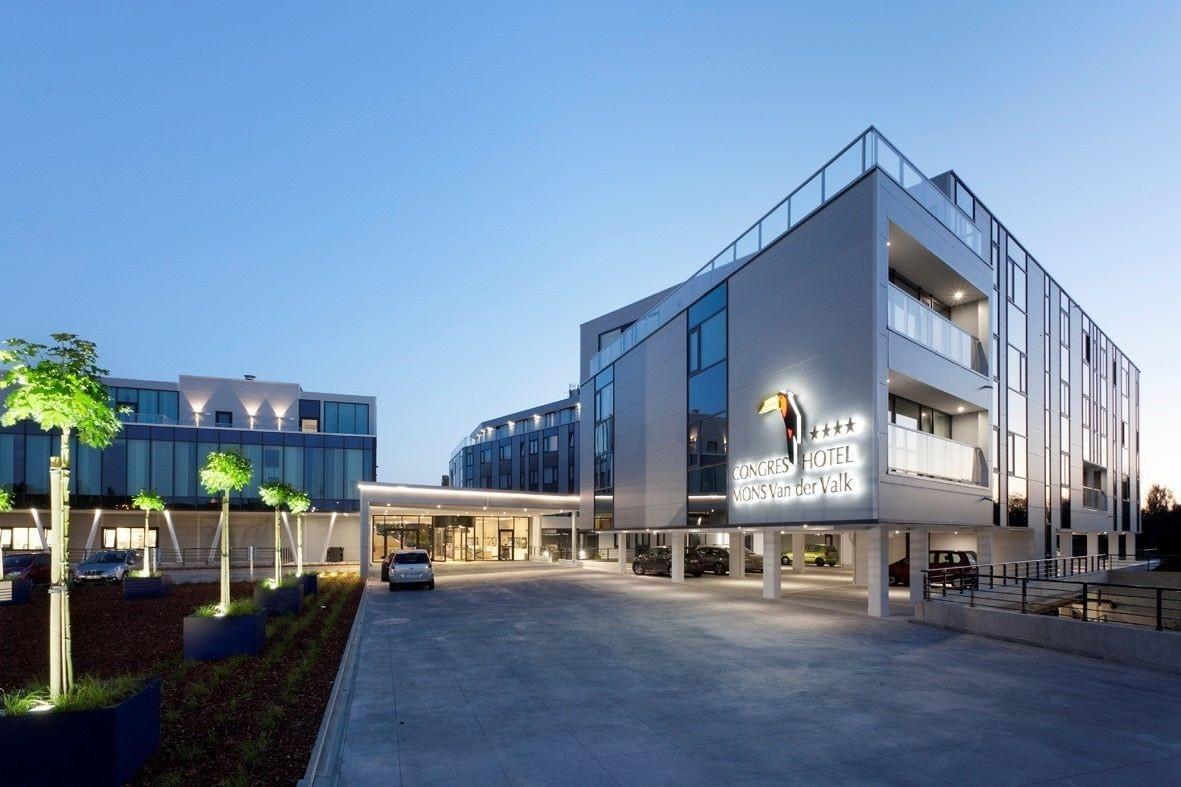 Van Der Valk Hotel Mons Congres & Spa Exterior foto