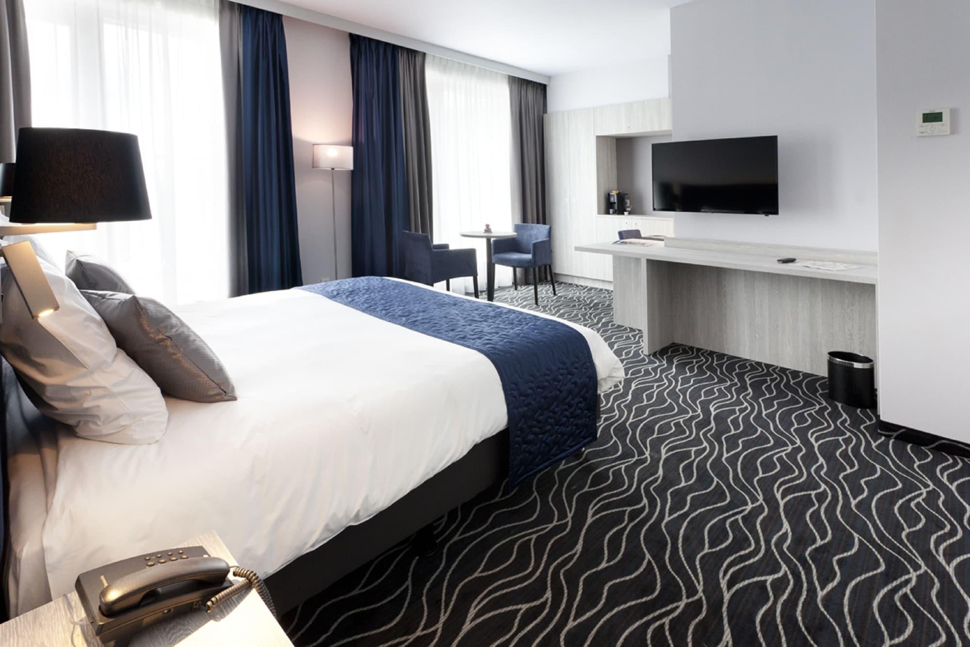 Van Der Valk Hotel Mons Congres & Spa Exterior foto