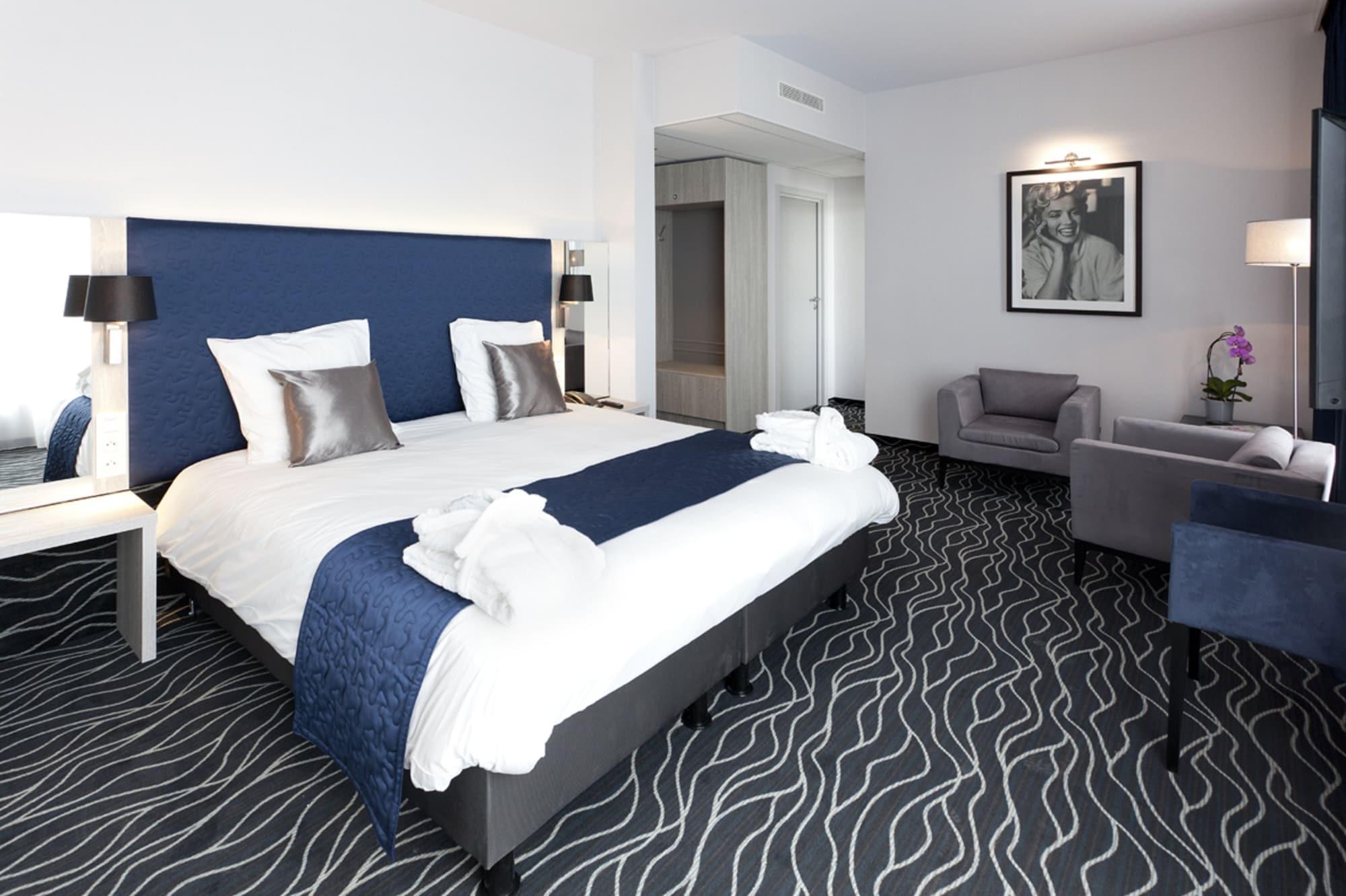 Van Der Valk Hotel Mons Congres & Spa Exterior foto